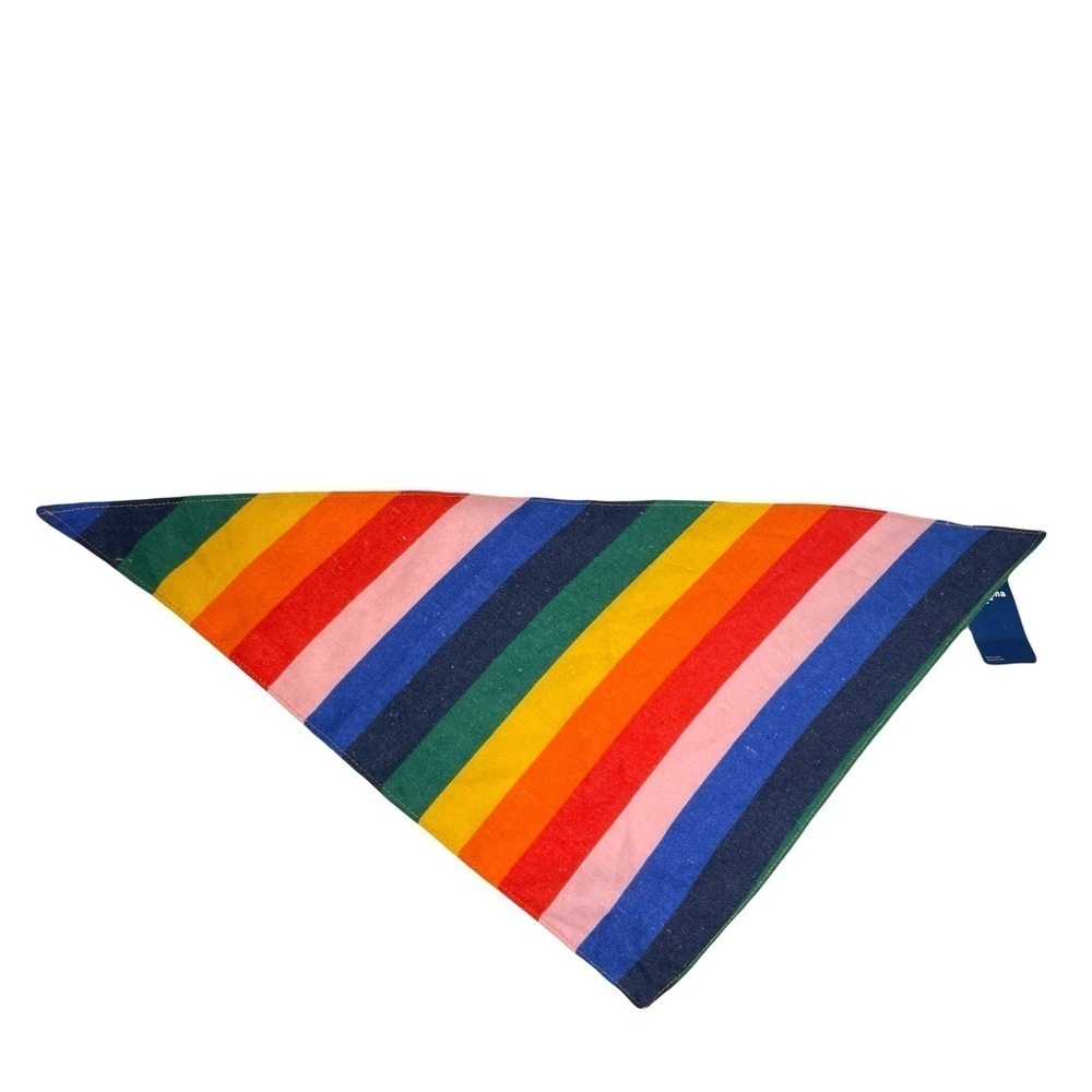 New Rainbow 🌈 Dog Bandana Kerchief Necktie Sz L
NWT